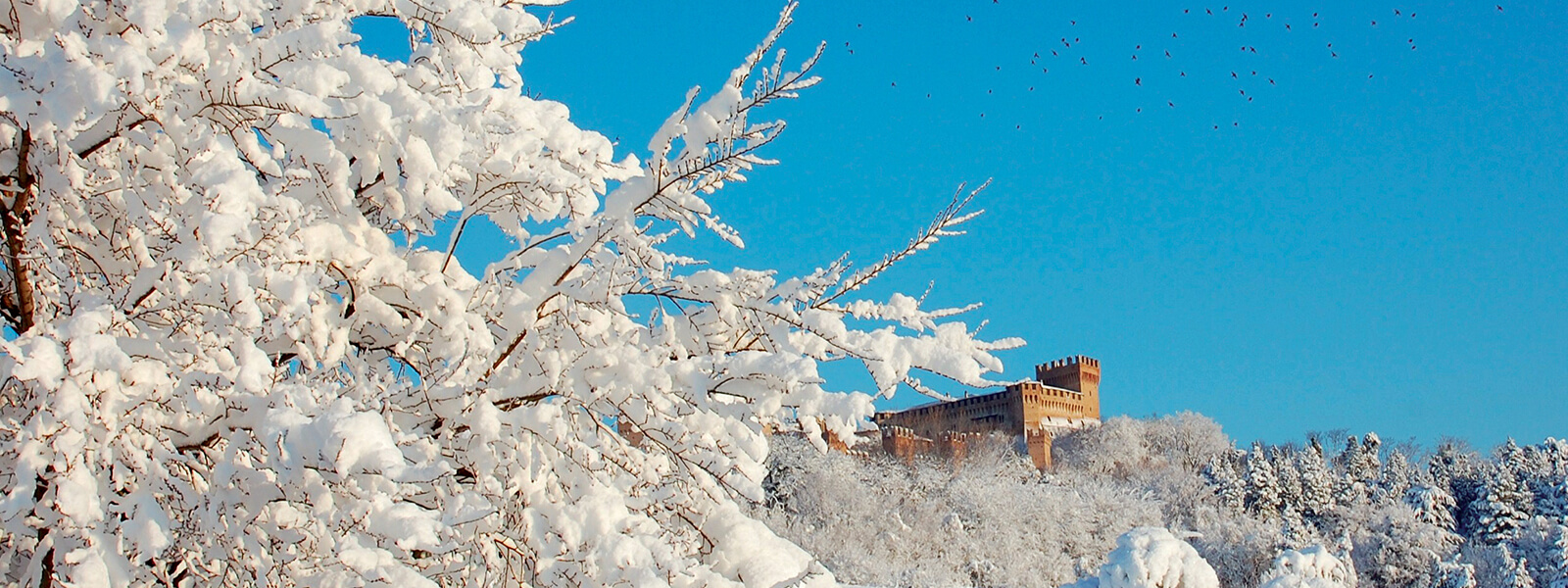 Borghi medievali: Gradara e Candelara